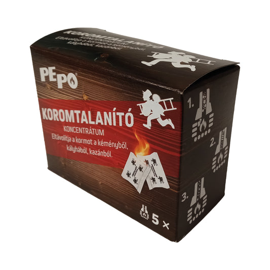 Koromtalanító koncentrátum 5 tasak Pepo
