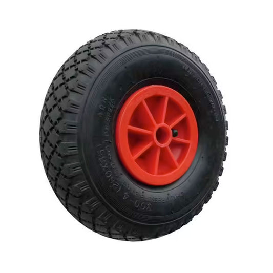 Molnárkocsi kerék műanyagfelnis siklócsapágyas 3.0-4.0 80x260mm 80kg max. terhelhetőség