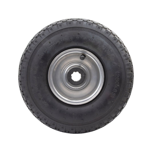 Molnárkocsi kerék fémfelnis tűgörgős 3-4