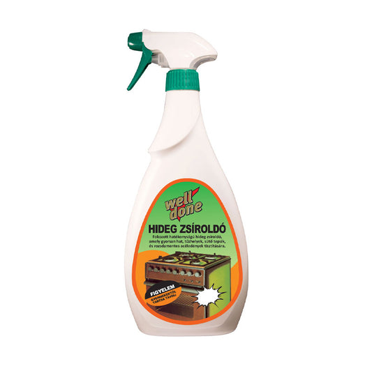 Hidegzsíroldó 1000ml Well Done 12darab/karton