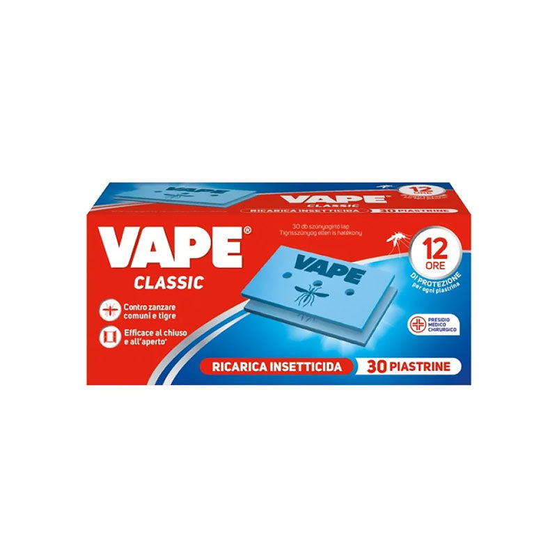 Szúnyogriasztó utántöltő lap 30db Vape