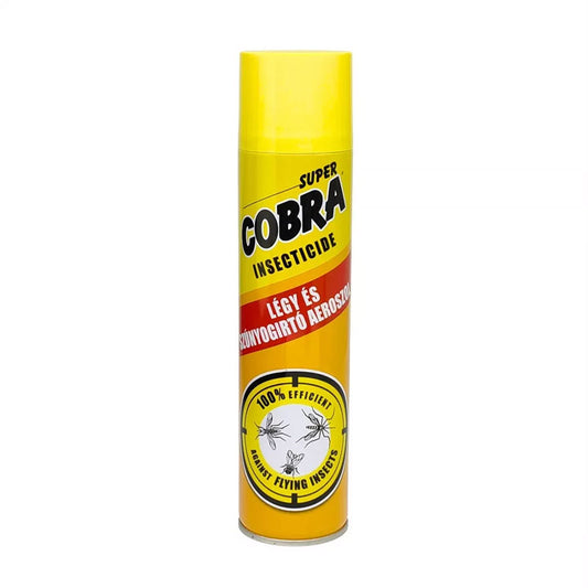 Légy és szúnyogirtó 400ml 12db/karton Cobra