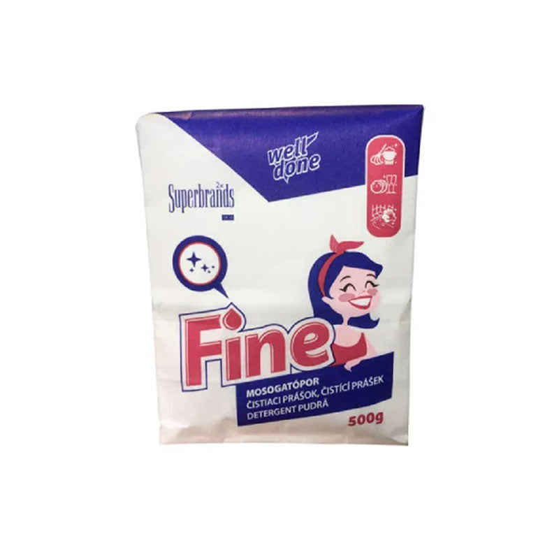 Mosogatópor 500gr kék 9db/karton Well Done