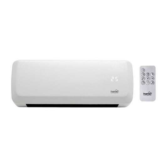 Fűtőtest 1000/2000W fali ventilátoros Home