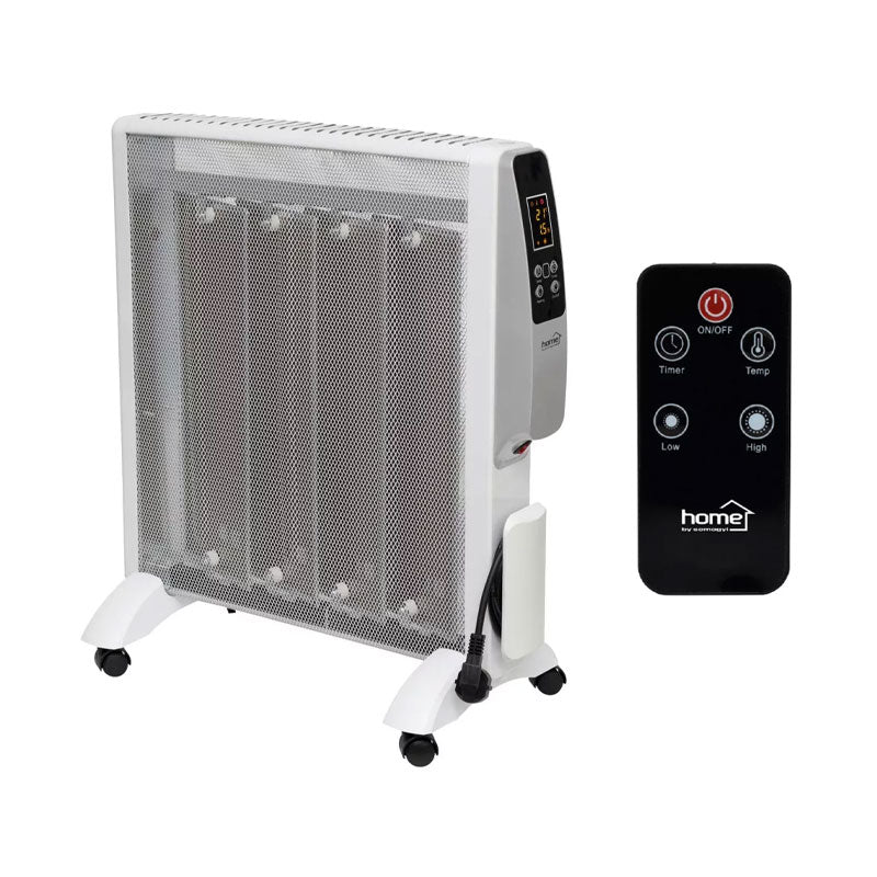 Fűtőtest 1000/2000W távírányítóval Mica panelekkel Home
