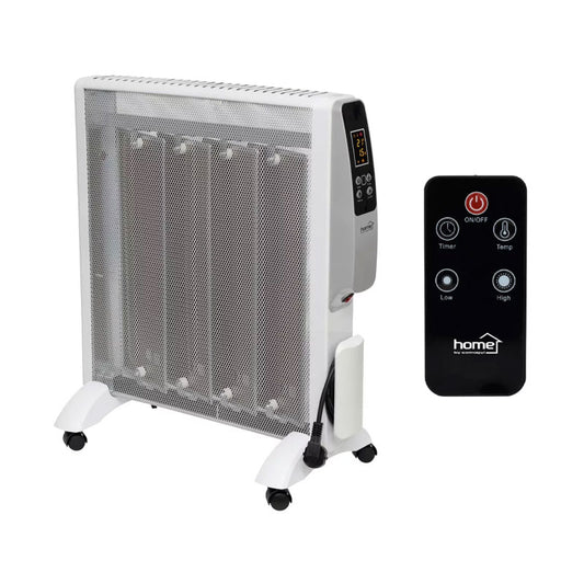 Fűtőtest 1000/2000W távírányítóval Mica panelekkel Home