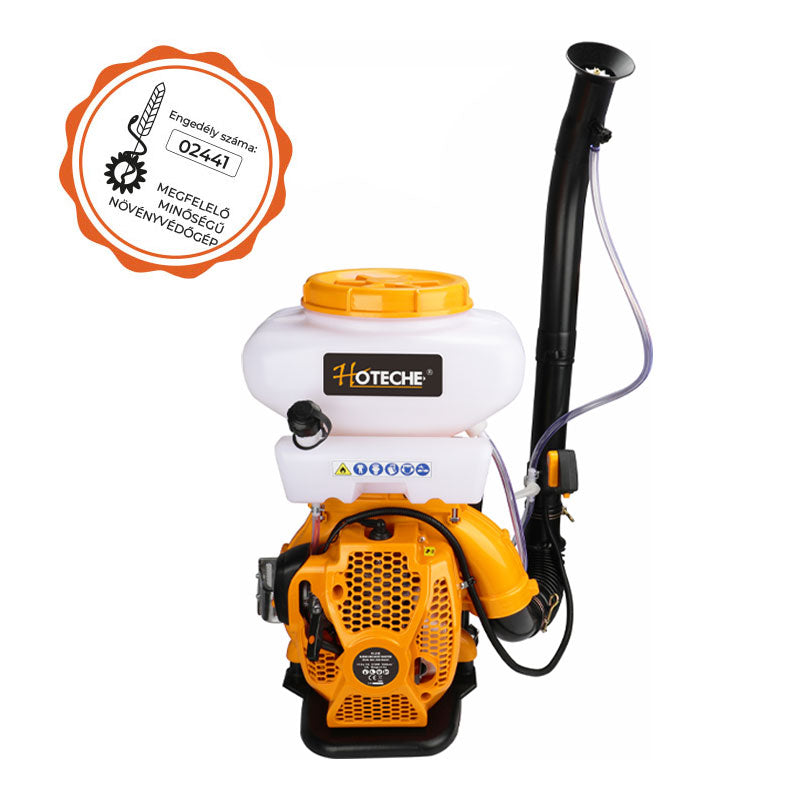 Permetező benzinmotoros szivattyú nélküli NAIK engedélyes Hoteche