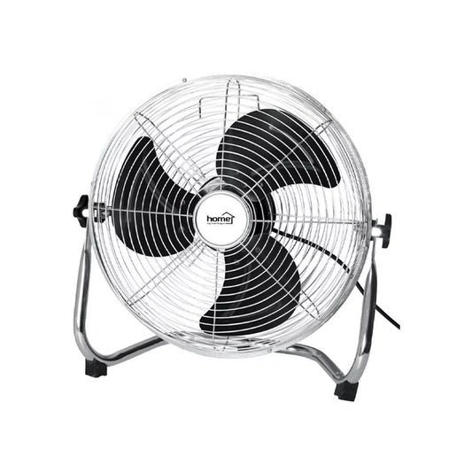 Ventilátor padló 60cm 120W fém