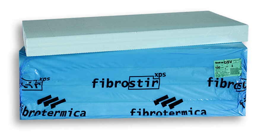 Fibrostir XPS GBT hőszigetelő lemez 100x1250x600mm