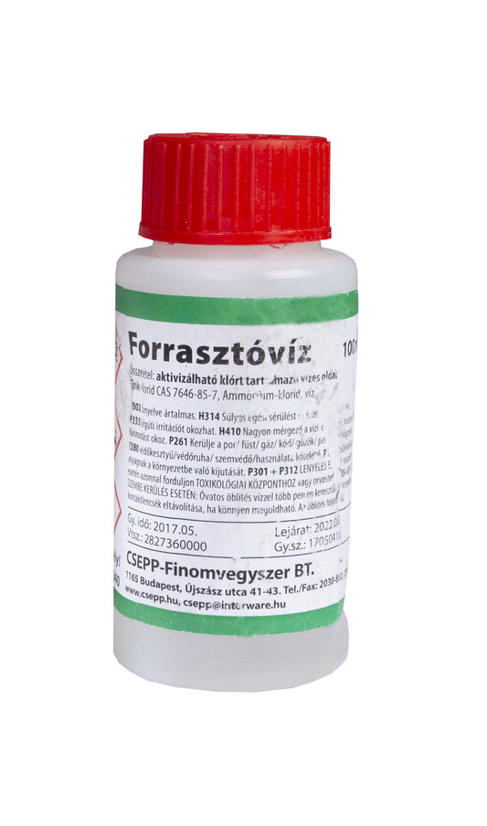 Trifa Forrasztóvíz