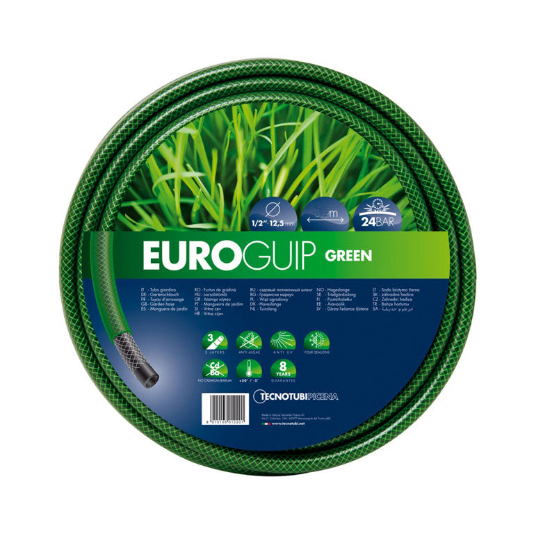 Locsolótömlő 1/2" 25m Garden Green