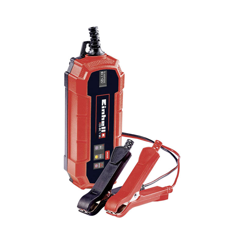 Akkutöltő (Automata okostöltő) 6V/12V 1A Einhell