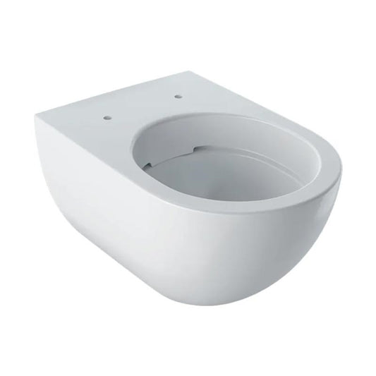 Geberit Acanto fali WC, mélyöblítésű, zárt forma, Rimfree, 51 cm