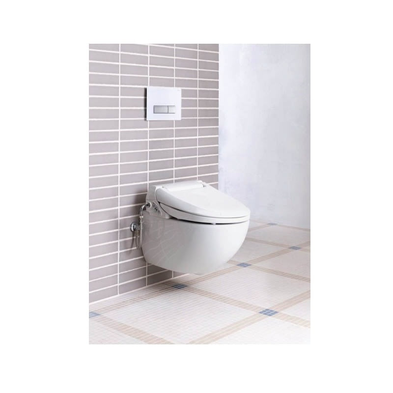 Geberit AquaClean 4000 WC kerámiára szerelhető berendezés, alpin fehér