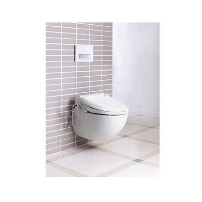 Geberit AquaClean 4000 WC kerámiára szerelhető berendezés, alpin fehér