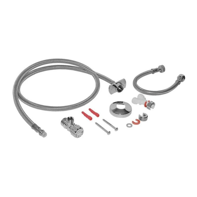 Geberit AquaClean vízcsatlakozó készlet 8/12 cm-es falsík alatti öblítőtartályhoz