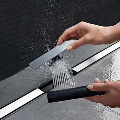 Geberit CleanLine20 zuhanyfolyóka, L30-130 cm, rozsdamentes acél, elektropolírozott, korrózióálló szálcsiszolt acél