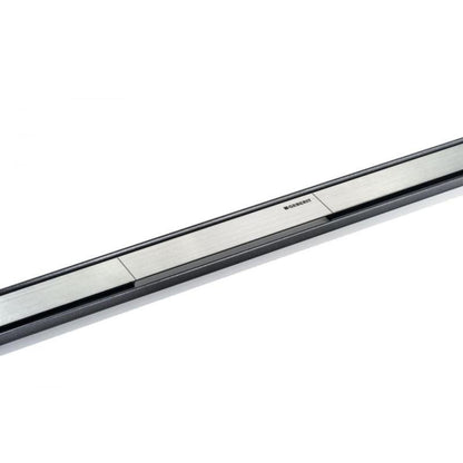 Geberit CleanLine20 zuhanyfolyóka, L30-130 cm, rozsdamentes acél, elektropolírozott, korrózióálló szálcsiszolt acél