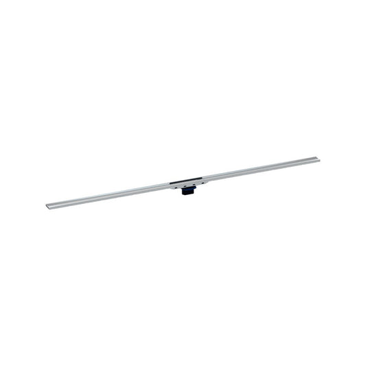 Geberit CleanLine80 zuhanyfolyóka, L30-90 cm, szálcsiszolt rozsdamentes acél/polírozott, easy-to-clean bevonattal