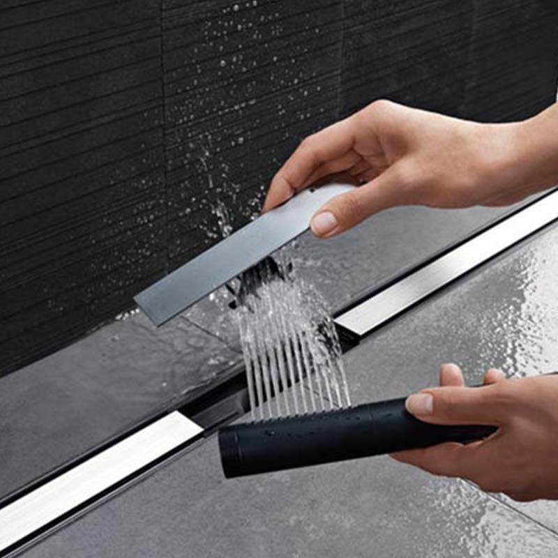 Geberit beépítőkészlet CleanLine sorozatú zuhanyfolyókákhoz, az összefolyónál 90–220 mm esztrichmagassághoz, d50 mm