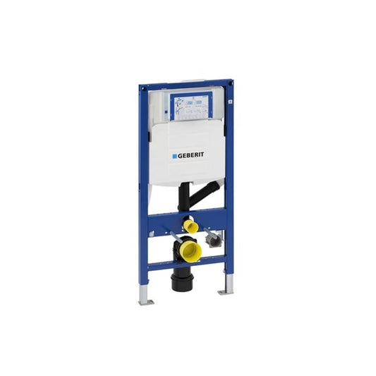 Geberit Duofix wc szerelőelem 112 cm, csatlakozás szagelszíváshoz, a zajcsökkentő készletet (156.050) tartalmazza! "G30"