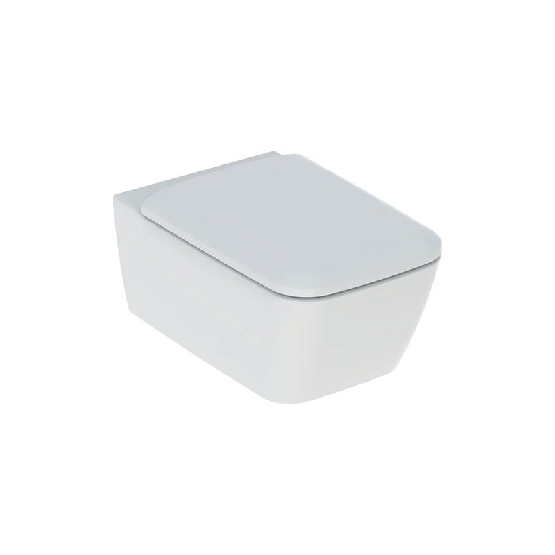 Geberit Icon Square wc szett / fali mély wc + ülőke/  "k"