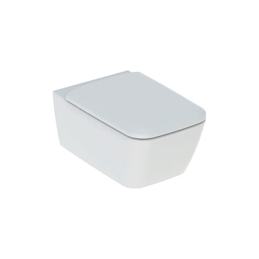 Geberit Icon Square wc szett / fali mély wc + ülőke/  "k"