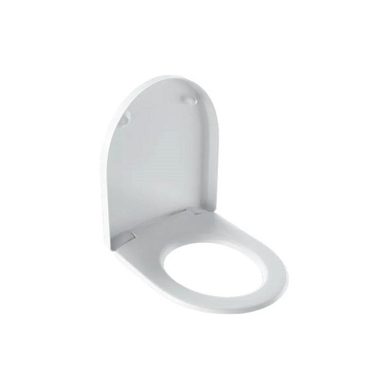 Geberit iCon WC-ülőke, lecsapódásgátlós, gyorskioldós zsanérral, rögzítés felülről