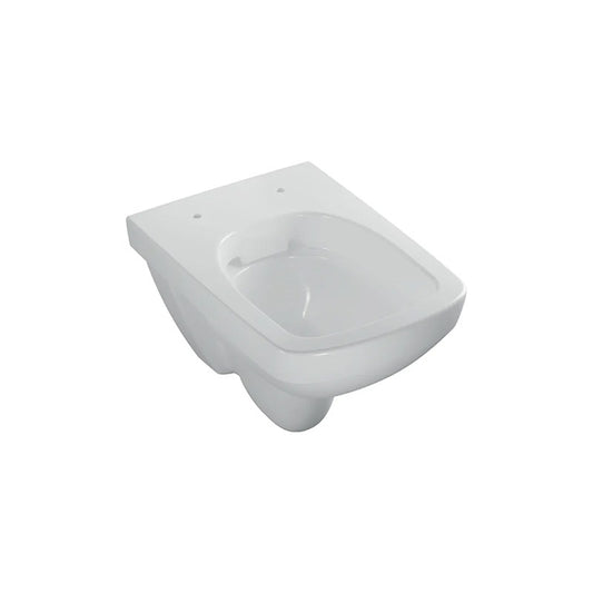 Geberit Selnova Compact fali WC mélyöblítésű, rövidített kivitel, Rimfree, 48 cm