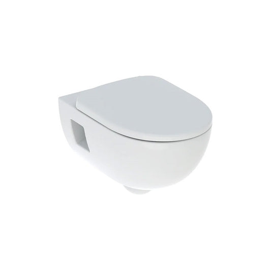 Geberit Selnova fali wc szett / mélyöblítésű fali wc + ülőke / "k"