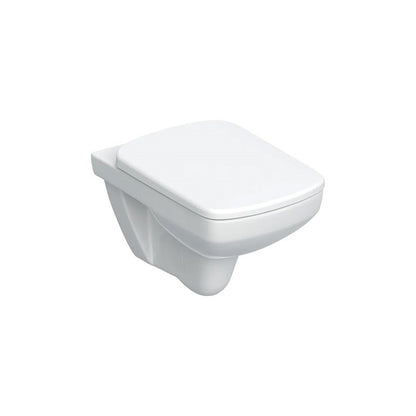 Geberit Selnova Square fali wc szett / mélyöblítésű fali wc + ülőke / "k"