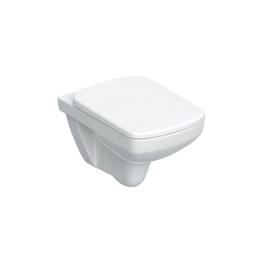 Geberit Selnova Square fali wc szett / mélyöblítésű fali wc + ülőke / "k"