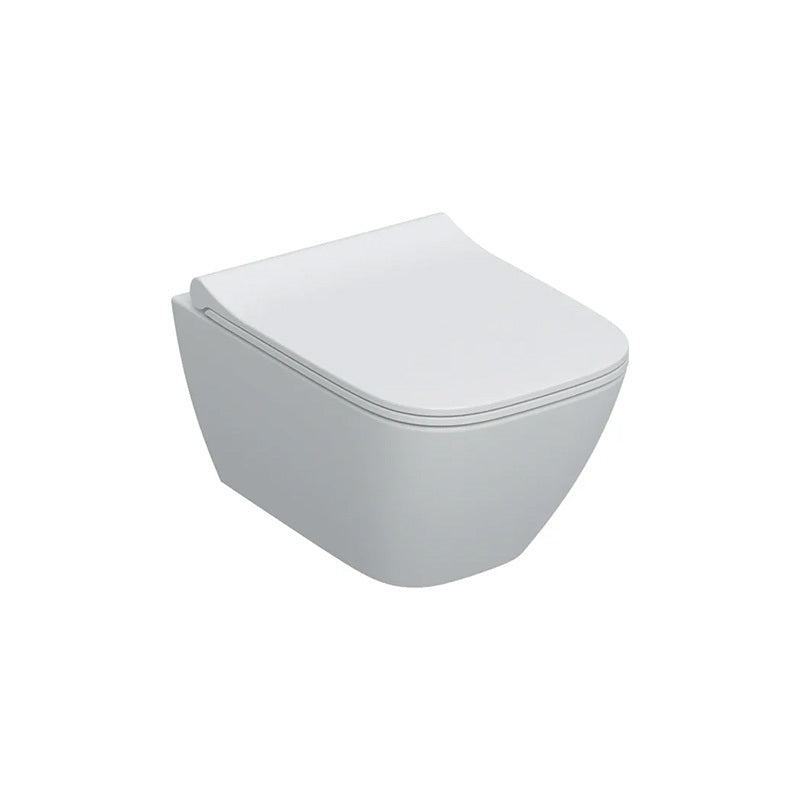 Geberit Smyle Square wc szett / fali mély wc + ülőke/ "k"