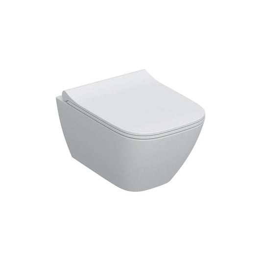 Geberit Smyle Square wc szett / fali mély wc + ülőke/ "k"