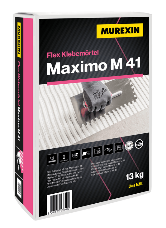 Murexin M 41 MAXIMO Flexragasztó – fehér