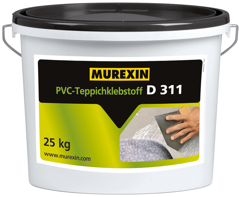 Murexin D 311 PVC- és szőnyegragasztó