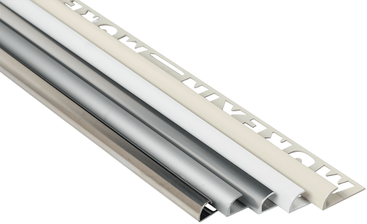 Murexin Lekerekített kialakítású fém élzárósínek