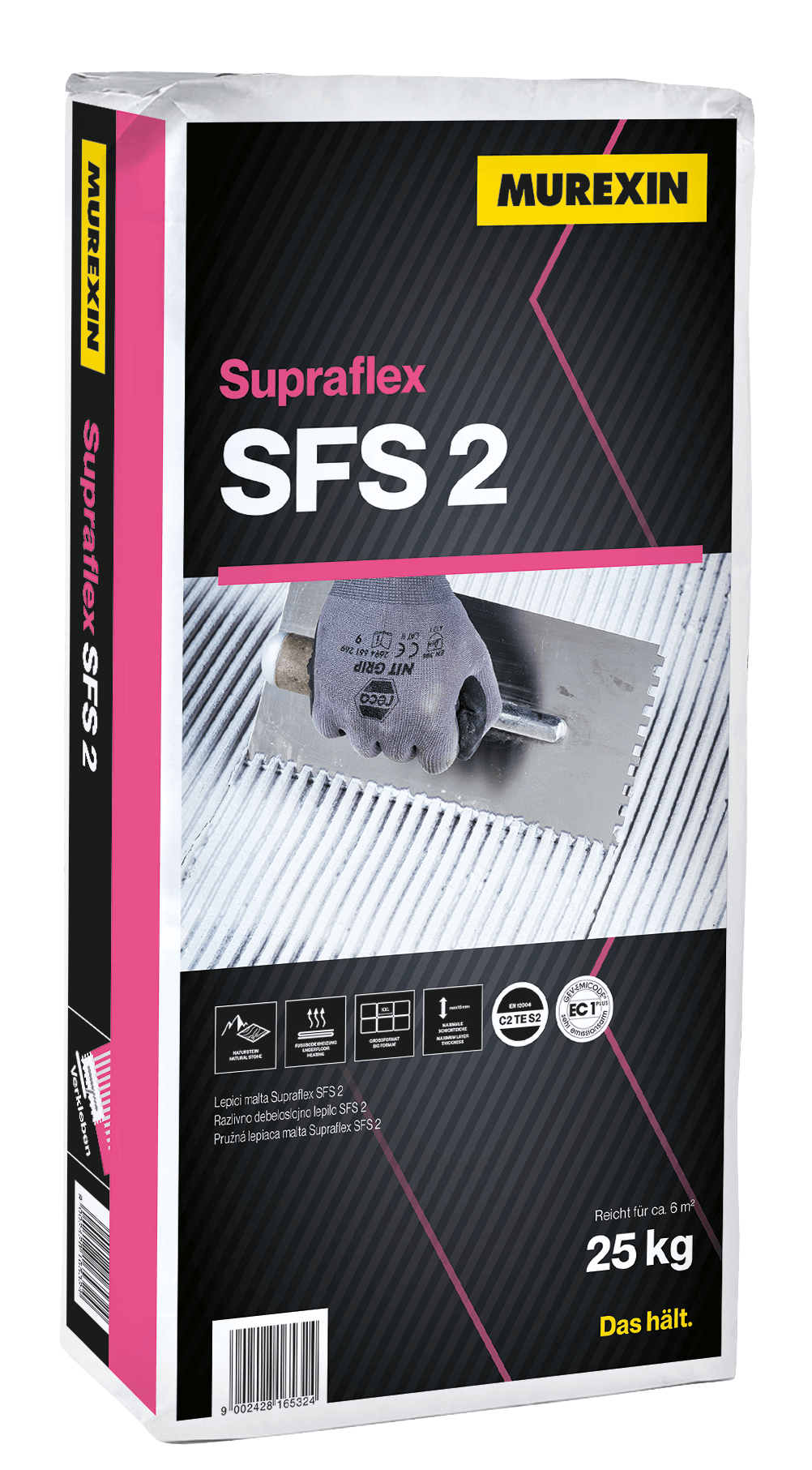 Murexin SFS 2 Supraflex ragasztóhabarcs – fehér