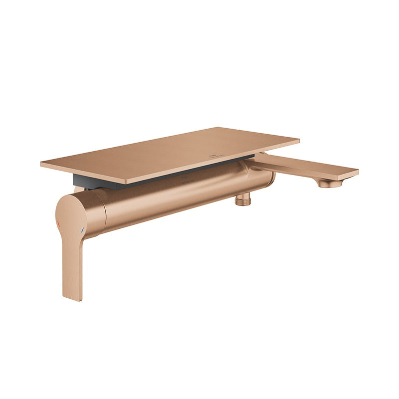 Grohe Allure egykaros falon kívüli kádcsaptelep 1/2", Brushed Warm Sunset