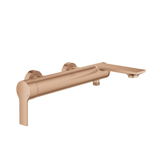 Grohe Allure egykaros falon kívüli kádcsaptelep 1/2", Brushed Warm Sunset