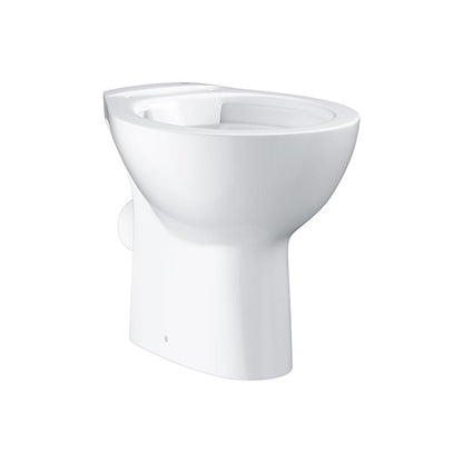 Grohe Bau Ceramic álló wc hátsó kifolyású, perem nélküli