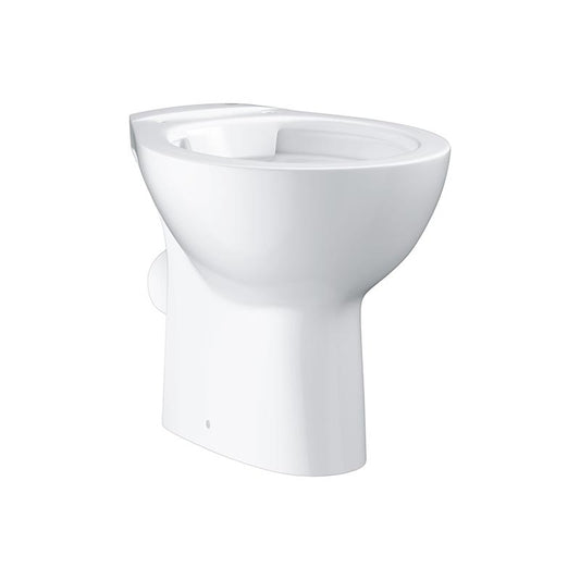 Grohe Bau Ceramic álló wc hátsó kifolyású, perem nélküli