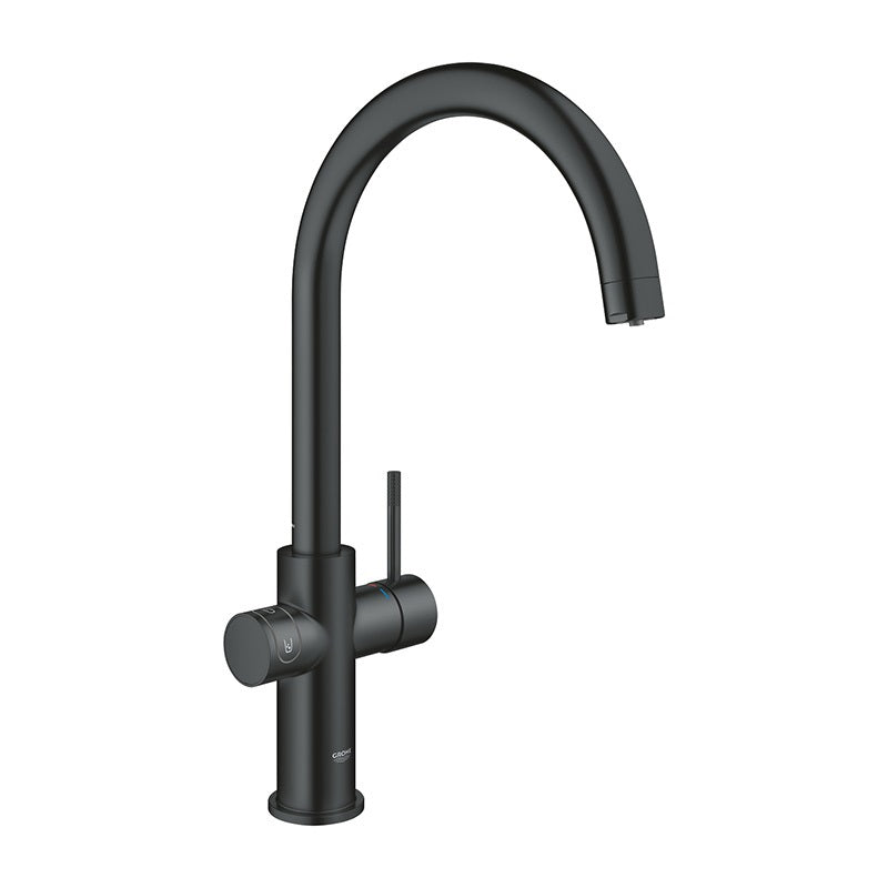 Grohe Blue Home C-kifolyós kezdőkészlet, bársony fekete