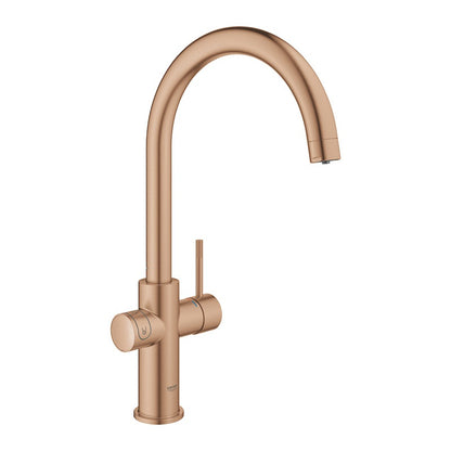 Grohe Blue Home C-kifolyós kezdőkészlet, Brushed Warm Sunset