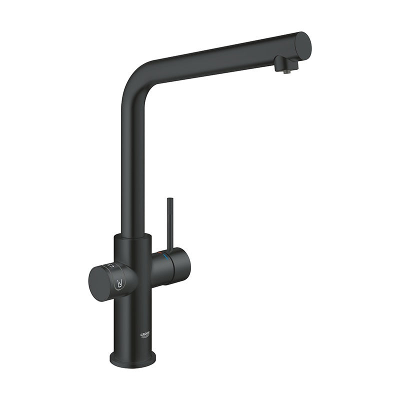 Grohe Blue Home L-kifolyós kezdőkészlet, bársony fekete