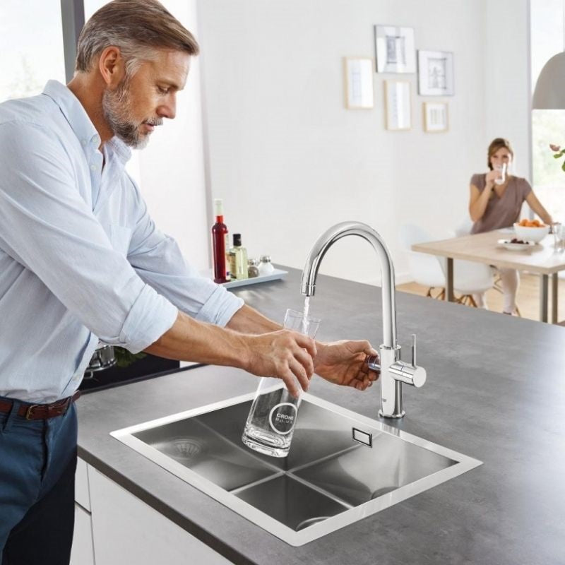 Grohe Blue Home C kifolyó, bluetooth, wifi