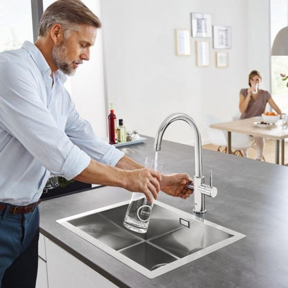 Grohe Blue Home C kifolyó, bluetooth, wifi