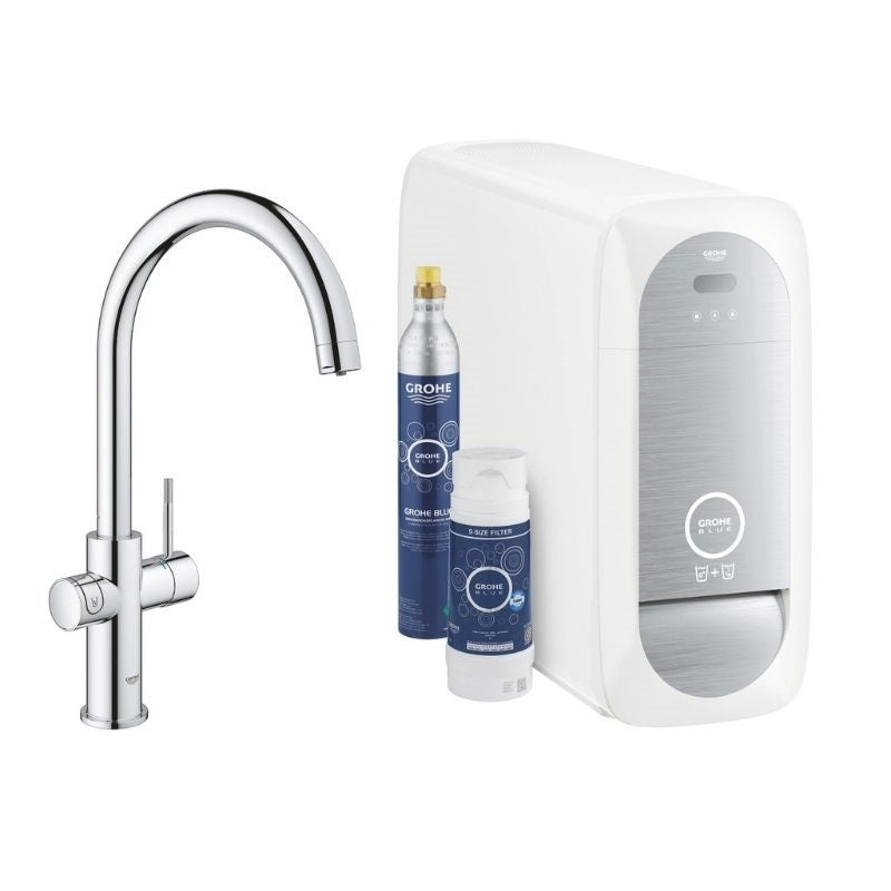 Grohe Blue Home C kifolyó, bluetooth, wifi