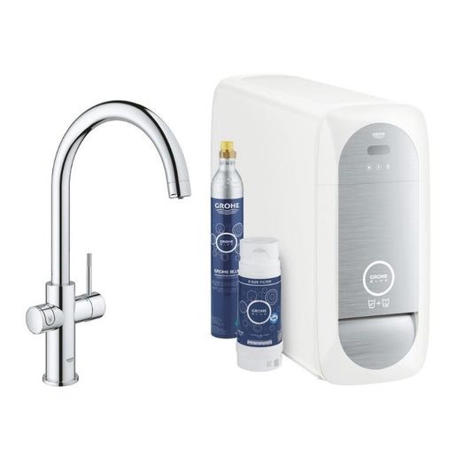 Grohe Blue Home C kifolyó, bluetooth, wifi