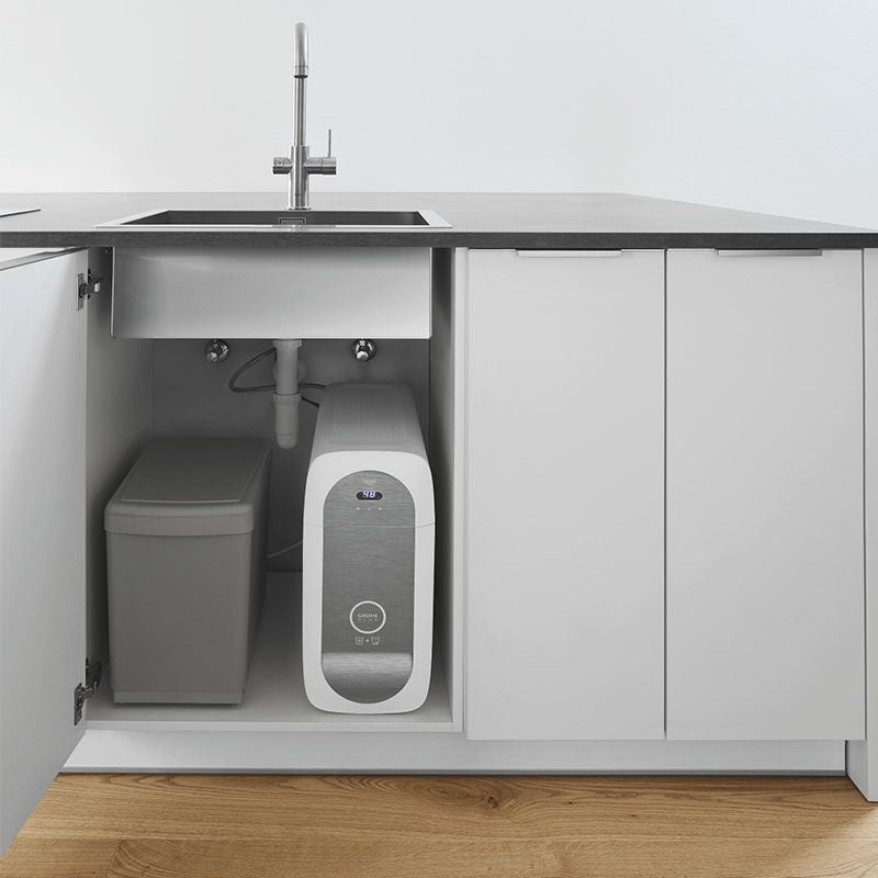 Grohe Blue Home L-kifolyós kezdőkészlet, Brushed Warm Sunset